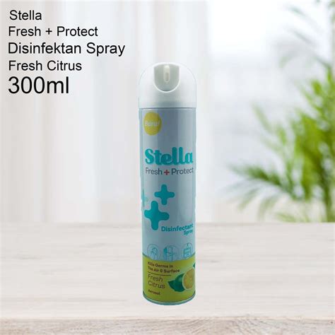 Jual Stella Fresh Protect Disinfectant Spray Fresh Citrus Ml