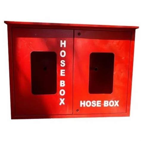 Mild Steel Double Door Hose Box For Fire Safety At Rs 2500 Piece In