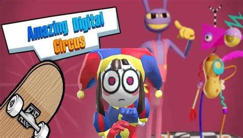 The Amazing Digital Circus Game Apk Para Android