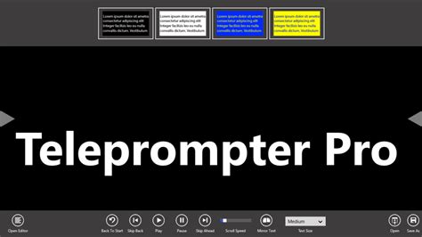 Teleprompter Pro - Download