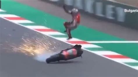 MotoGP Rider Michele Pirro Suffers Horrific Crash News Au