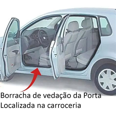 BORRACHA PORTA MALAS PALIO WEEKEND 1997 A 2021 SERVCAR Autopecas