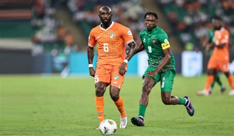 Host C Te Divoire Beat Guinea Bissau In Afcon Opener