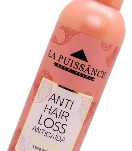 La Puissance Anti Hair Loss Anticaída Acondicionador X 300ml MercadoLibre