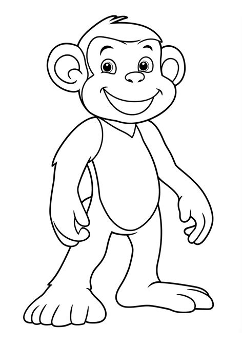 George o macaquinho Páginas de Jorge o Curioso para colorir para