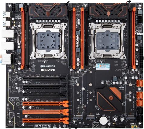 Huananzhi X F D Plus Lga Xeon X Motherboard Dual Cpu Support