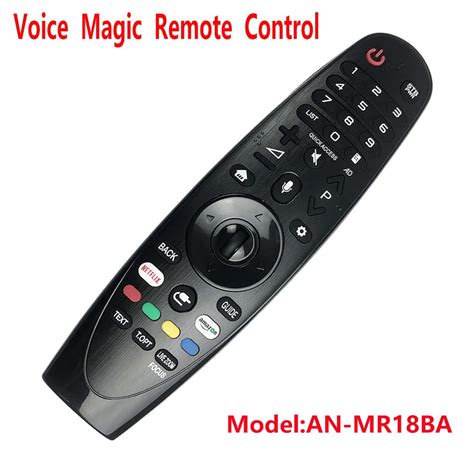 Voice Magic Remote Control Replacement An Mr18ba For Lg 2018 Smart Oled