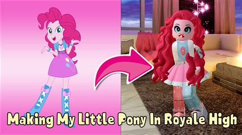 Roblox Making My Little Pony In Royale High Making The