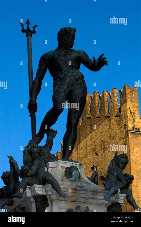 Neptunes Fountain Sculpted In 1566 By Giambologna Piazza Del Nettuno