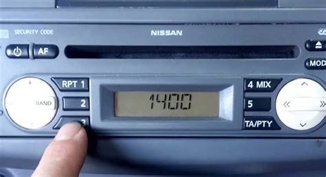 Nissan Radio Code Radio Codes Calculator