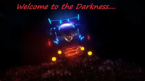 Welcome To The Darkness Rocket League Youtube