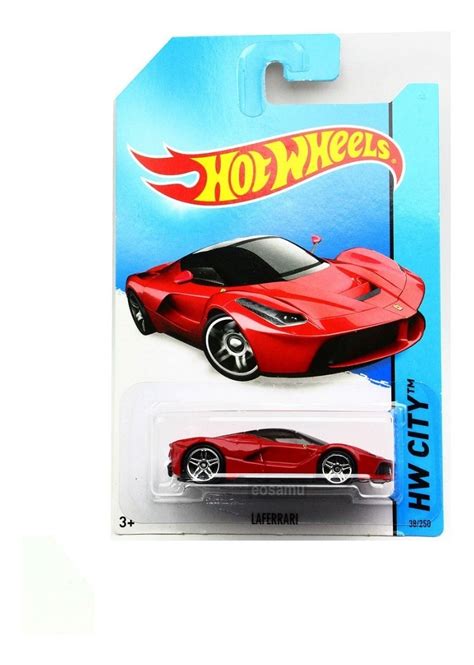 La Ferrari Laferrari Vermelha Lacrada Hot Wheels Mercado Livre