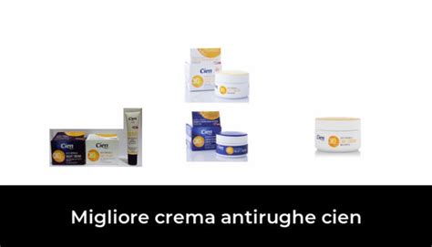 Migliore Crema Antirughe Cien Nel Secondo Gli Esperti