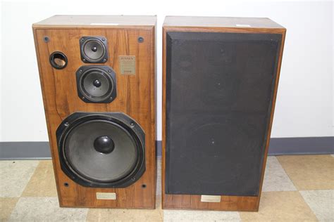 Pair of VINTAGE Jensen 3122 Floor Standing 12 Inch 3 Way Loud Speakers ...