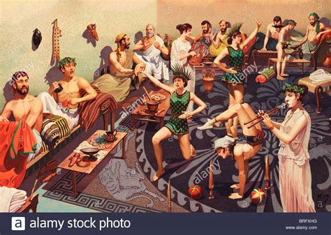 Greek Ancient Feast Stock Photos & Greek Ancient Feast Stock Images - Alamy