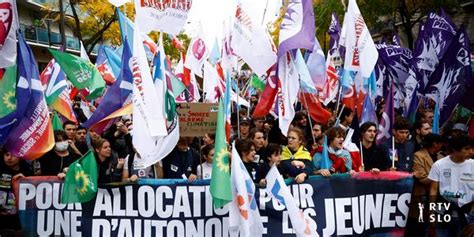 Manifestations à Paris contre la hausse du coût de la vie LGF Online