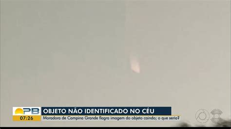 Rastro No Céu Chama Atenção De Moradores De Campina Grande Físico Explica Que Se Trata De Avião