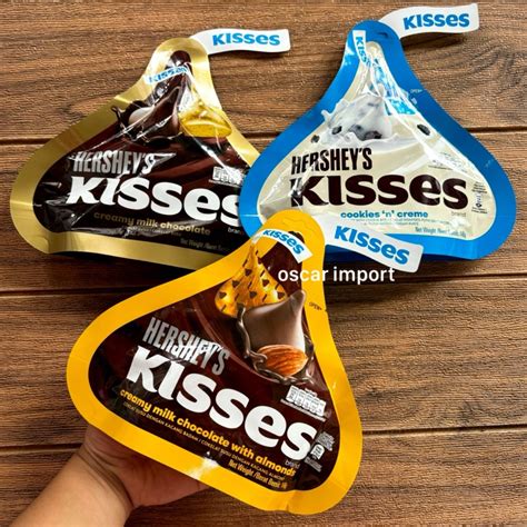 Jual Hersheys Kisses 146g Chocolate Shopee Indonesia