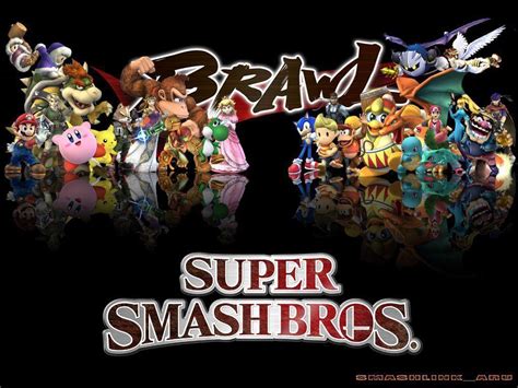 Super Smash Bros Brawl Wallpapers Wallpaper Cave