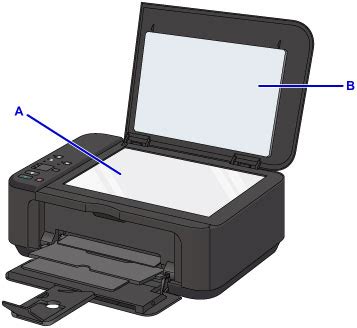 Canon PIXMA Manuals MG3600 Series Cleaning The Platen Glass And