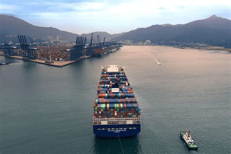 Cma Cgm Announces New Fak Rates From Asia To North Europe Arafat