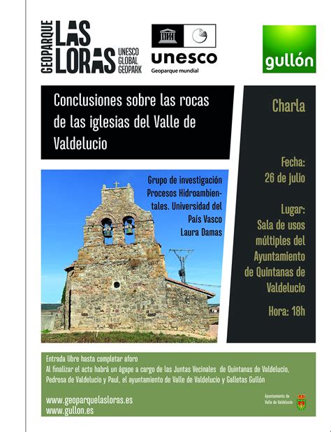 Gull N Colabora En La Investigaci N Geoparque Unesco Las Loras