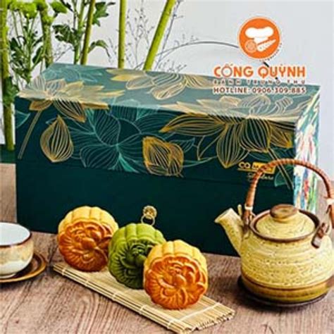 CQ Mart Food Wine Hộp Exquisite CQ Signature Mooncake