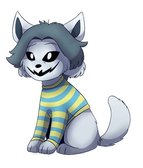 Underswap Temmie By Rethza On Deviantart