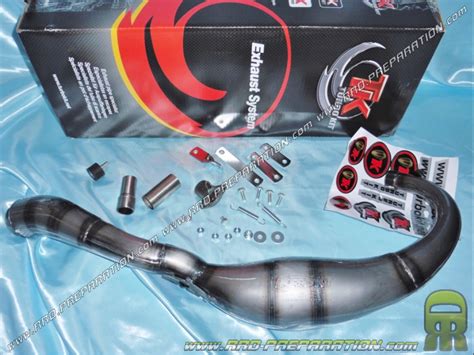 Pot d échappement TURBOKIT TK GP 50 homologué pour motos 50 sportive