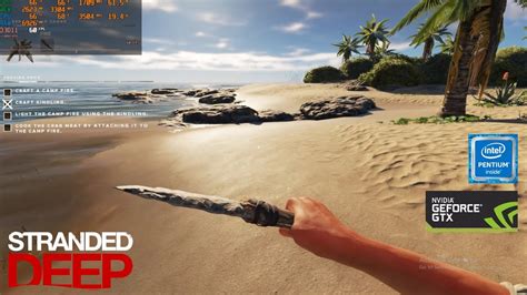 Stranded Deep G4560 GTX 1050 TI 900p YouTube