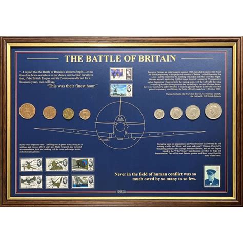 Owl Barn Gifts Battle Of Britain Coin Collection