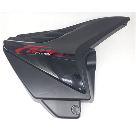 Tampa Lateral Direita Fan 150 2013 Esdi Original Honda Shopee Brasil