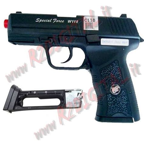 Pistola Co Beretta Px Win Gun C Special Force Semi Scarrellante Wg