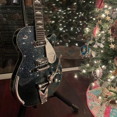 Gretsch Nos Masterbuilt Penguin Seafoam Green With Reverb