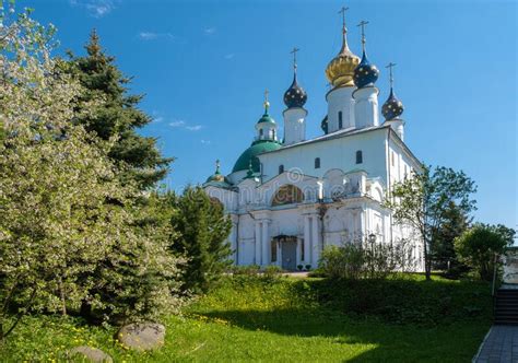 One Of The Corners In The Spaso Yakovlevsky Monastery In The City Of