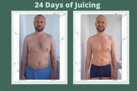 Our Amazing 30 Day Juice Fast Results Before And After Photos