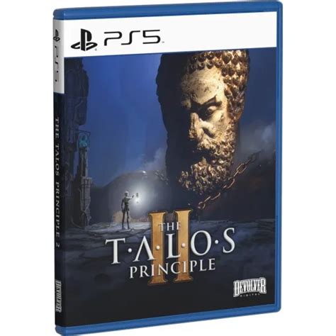 The Talos Principle Devolver Deluxe Ps Game Itemdrop