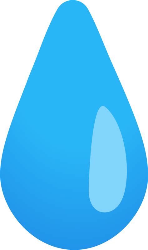 "droplet" Emoji - Download for free – Iconduck