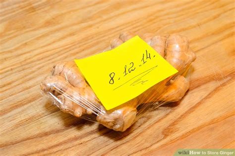 5 Ways to Store Ginger - wikiHow