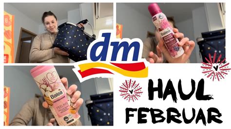 Dm Haul Februar 2023 AlinaBerry YouTube