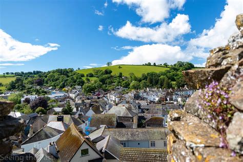 Totnes Castle; One of the earliest and best preserved examples of a ...