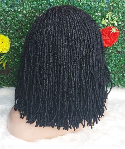 Faux Locs Wig Full Lace Wig Sister Locs Tiny Locs Lace Front Etsy