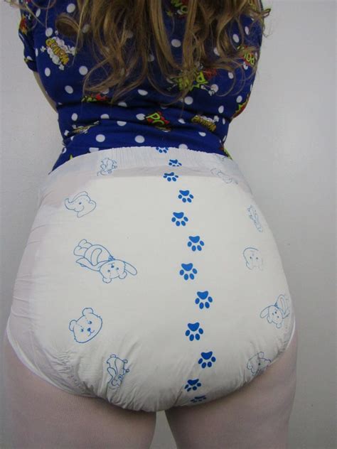 The Dotty Diaper Company Bed Teds Adult Diapers Abdl Market Find And