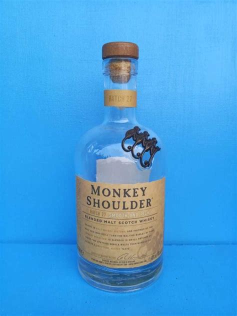 Botol Bekas Miras Dekorasi Monkey Shoulder Keren Lazada Indonesia