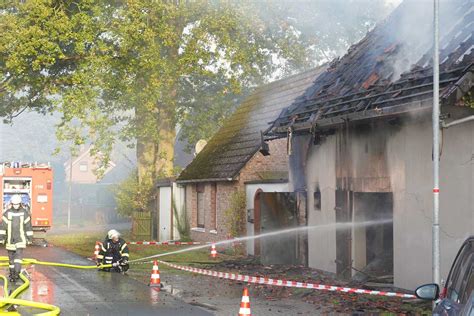 Werkstattbrand In Th Ren Geb Ude V Llig Zerst Rt Umfangreiche