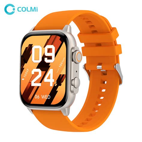 Wholesale Colmi C Smartwatch Amoled Screen Bluetooth Calling