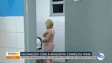 SE TV 1ª Edição Covid 19 vacinação a bivalente começa nesta