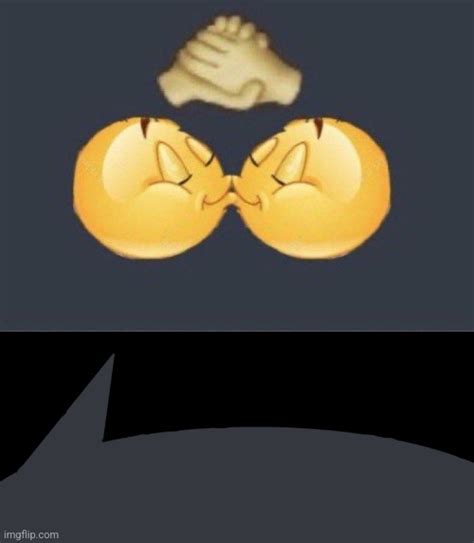 Image Tagged In Emoji Kiss Discord Speech Bubble Imgflip