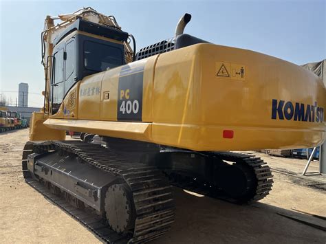 Used Komatsu Excavator PC400 8 Crawler Excavator PC400 7 PC400 8 40ton