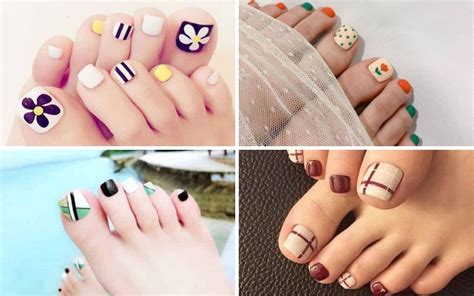 mẫu móng chân đẹp mẫu nail chân hot trend đẹp nhất